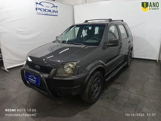 Carro Ford EcoSport 2005 Ecosport XLS 1.6 8V