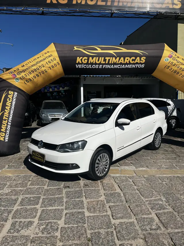 Carro Volkswagen Voyage 2013 (G6) Comfortline 1.6 (Flex)