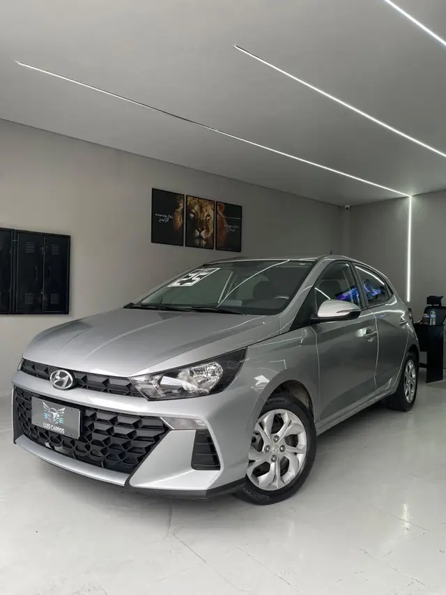 Carro Hyundai HB20 2025 Comfort Plus 1.0 (Mec.)