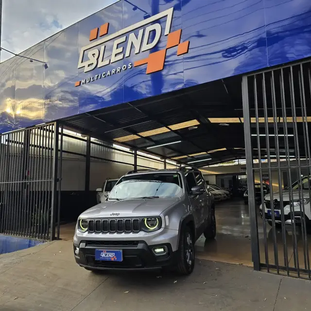 Carro Jeep Renegade 2024 Longitude T270 1.3 Turbo 4x2