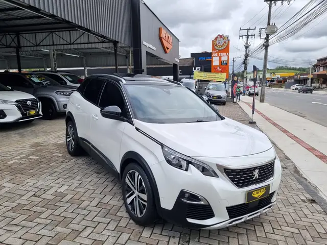 Carro Peugeot 3008 2019 1.6 THP Griffe Pack (Aut)