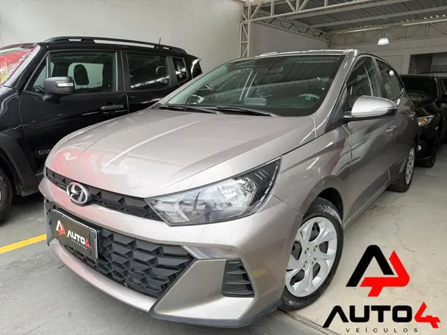Carro Hyundai HB20 2024 Comfort Plus 1.0 (Mec.)