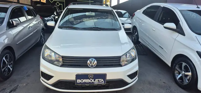 Carro Volkswagen Saveiro 2019 Robust 1.6 MSI CS (Flex)