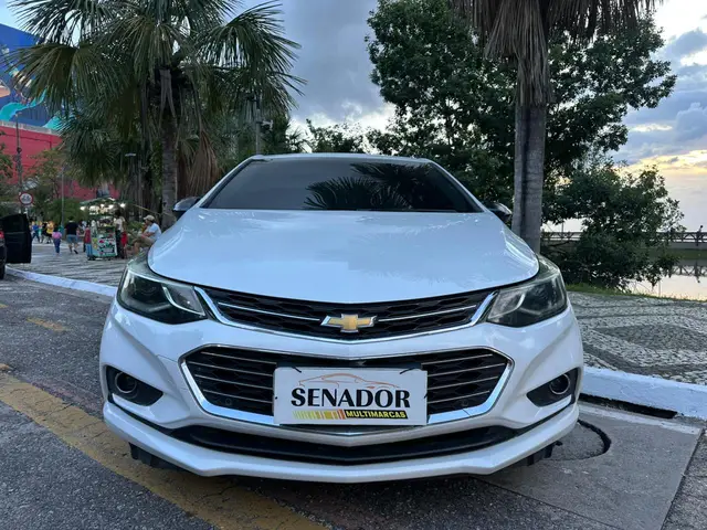Carro Chevrolet Cruze 2017 LTZ 1.4 16V Ecotec (Aut) (Flex)