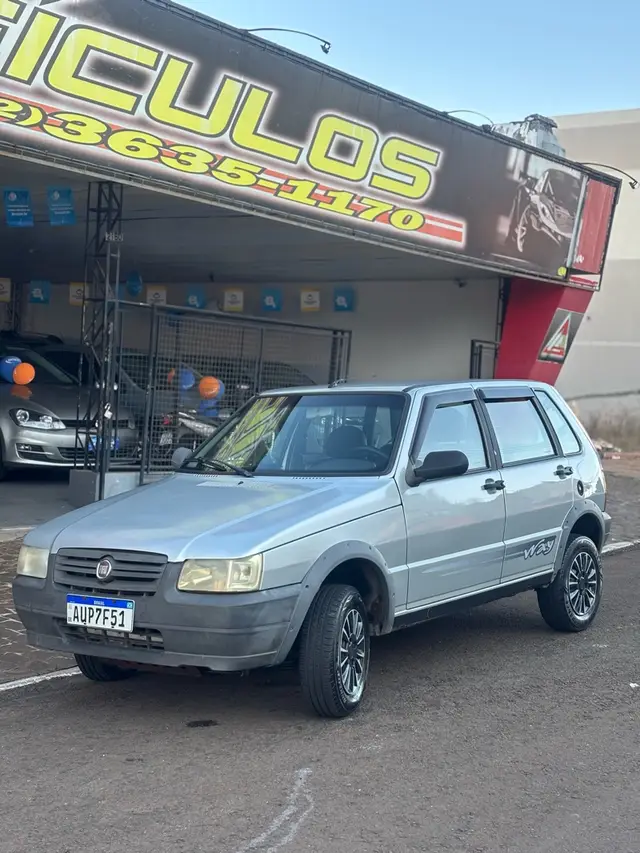 Carro Fiat Uno Mille 2012 Fire Economy Way 1.0 (Flex) 4p