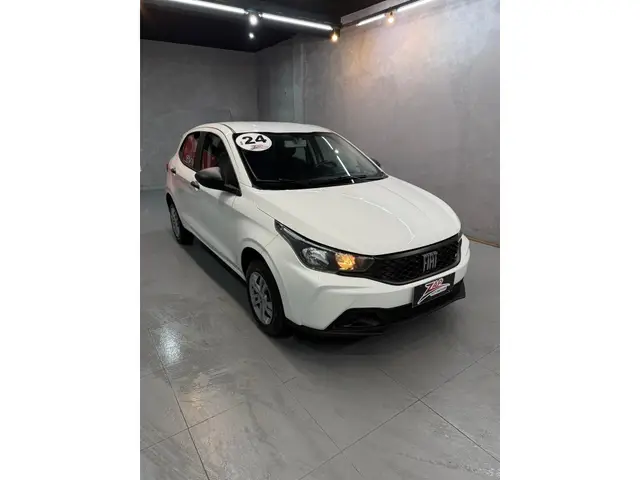 Carro Fiat Argo 2024 1.0
