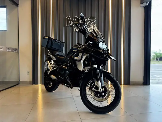 Moto BMW R 1250 GS 2022 Premium Triple Black
