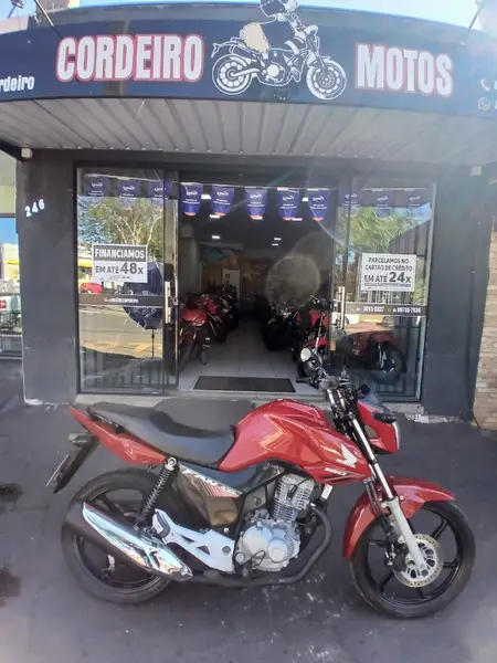 Moto Honda CG 160 2018 Titan