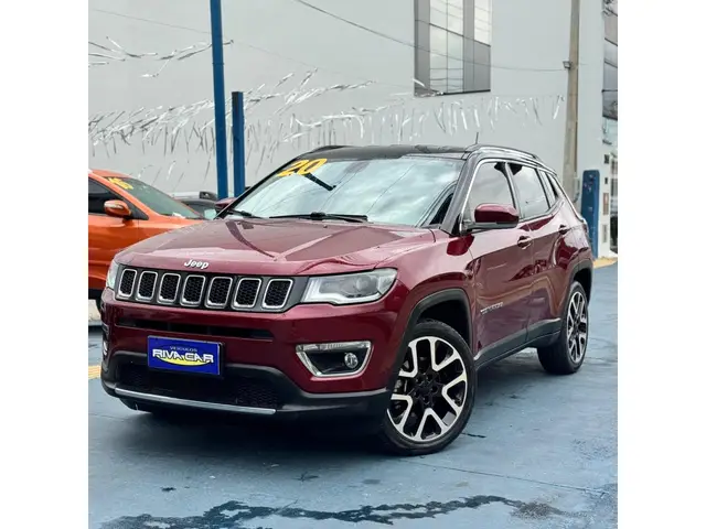 Carro Jeep Compass 2020 2.0 Limited