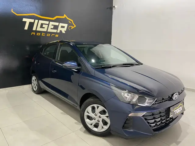 Carro Hyundai HB20 2025 Comfort 1.0 (Mec.)