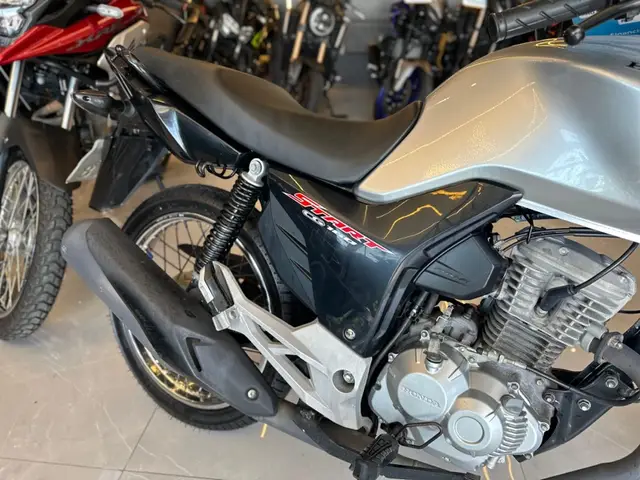 Moto Honda CG 160 2024 Start