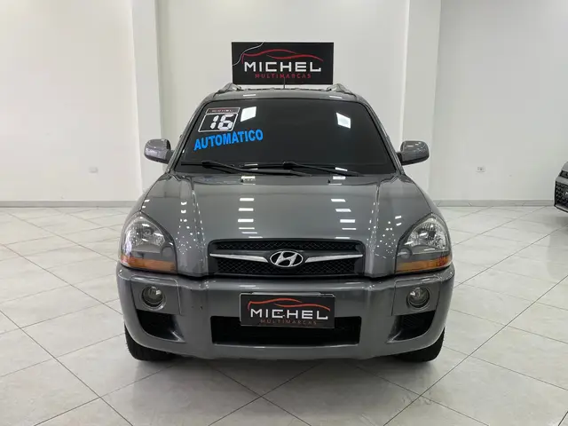 Carro Hyundai Tucson 2016 GLS 2.0L 16v Base (Flex) (Aut)