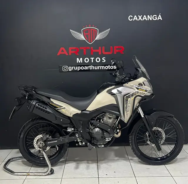 Moto Honda XRE Sahara 300 2024 Adventure
