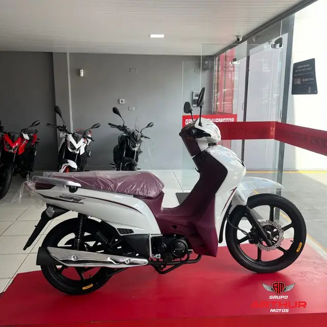 Moto Shineray JET 125SS 2026 EFI