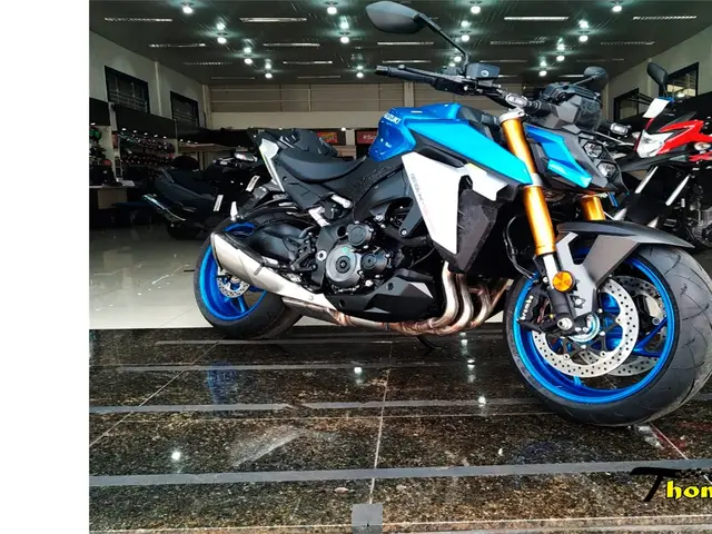 Moto Suzuki GSX-S 1000 2025 ABS