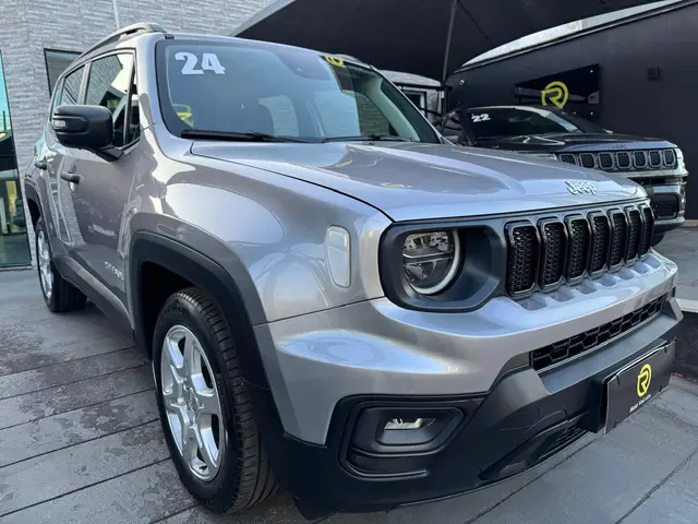 Carro Jeep Renegade 2024 Sport T270 1.3 Turbo 4x2