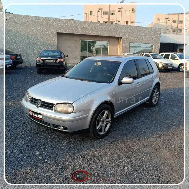 Carro Volkswagen Golf 2003 2.0 MI