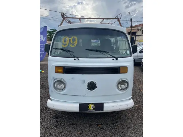 Carro Volkswagen Kombi 1999 Standard Lotação 1.6
