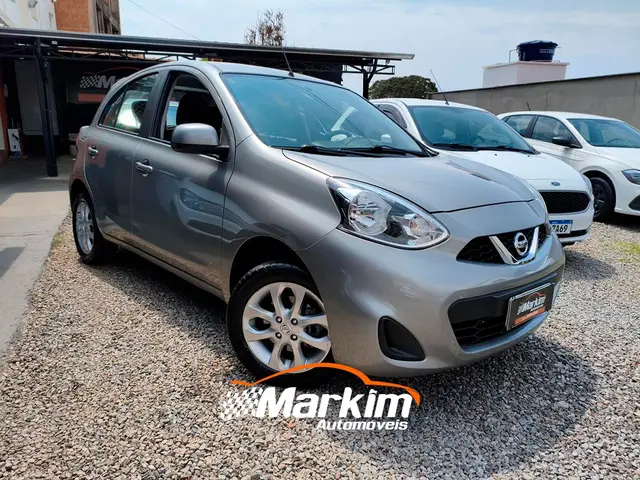 Carro Nissan March 2019 1.0 12V SV (Flex)