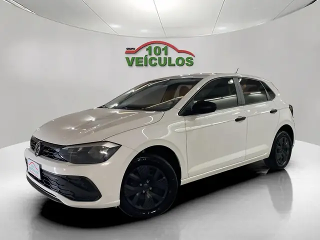 Carro Volkswagen Polo 2023 Track 1.0 Flex 12V 5p