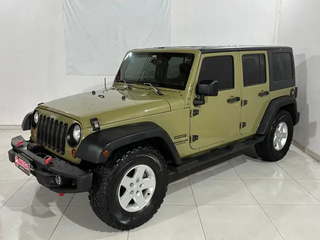 Carro Jeep Wrangler 2013 3.6 V6 Unlimited Sport 4WD