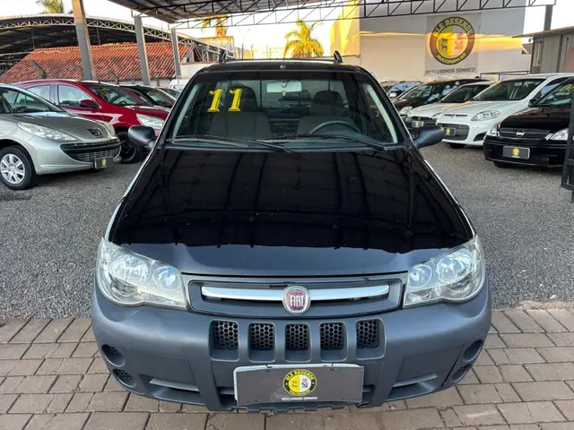 Carro Fiat Strada 2011 Fire 1.4 (Flex)