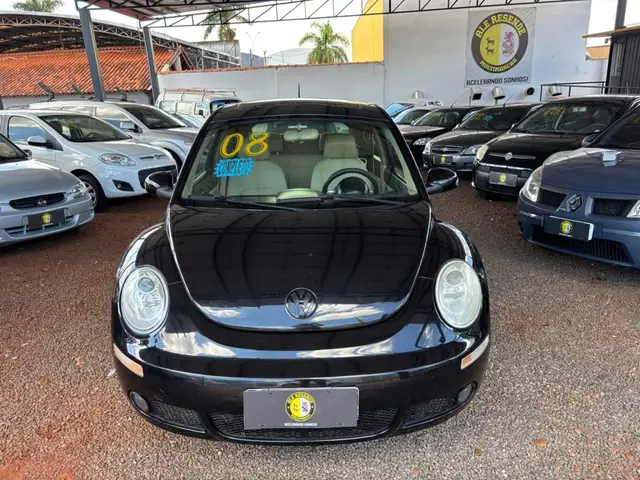 Carro Volkswagen New Beetle 2008 2.0 (Aut)