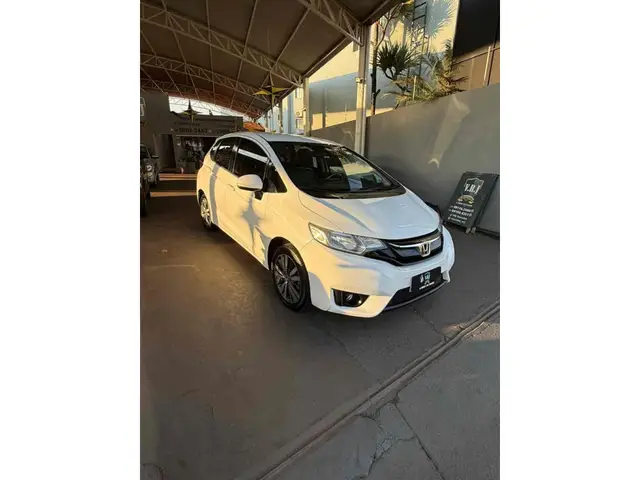Carro Honda Fit 2015 1.5 16v EX CVT (Flex)