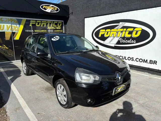 Carro Renault Clio 2016 Expression 1.0 16V (Flex)