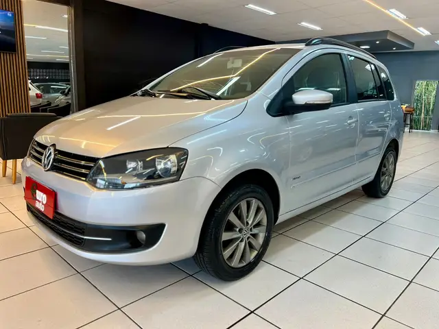 Carro Volkswagen SpaceFox 2012 1.6 8V (Flex)