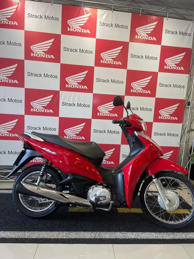 Moto Honda Biz 110i 2022 CBS