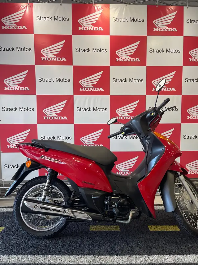 Moto Honda C 100 2014 BIZ-KS