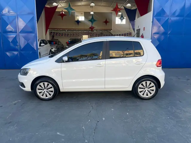 Carro Volkswagen Fox 2018 1.6 MSI Trendline (Flex)