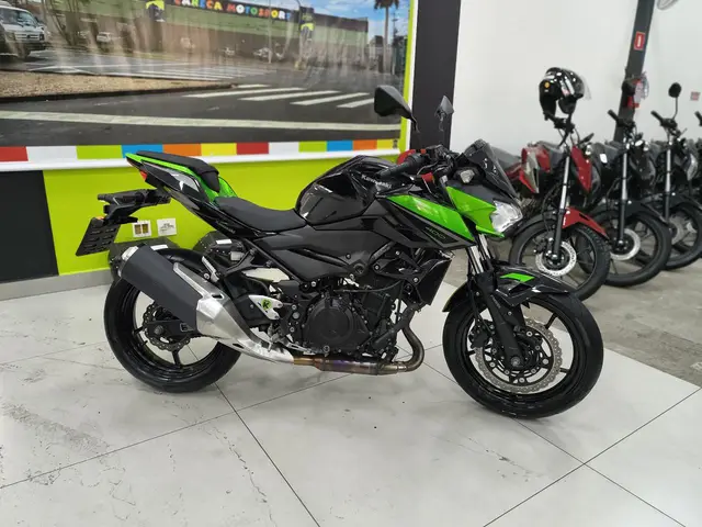 Moto Kawasaki Z 400 2022 Z 400