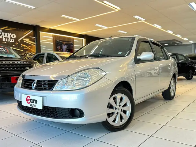 Carro Renault Symbol 2012 1.6 16V Expression (flex)