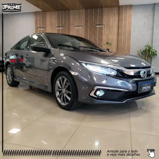 Carro Honda Civic 2021 EXL 2.0 i-VTEC CVT