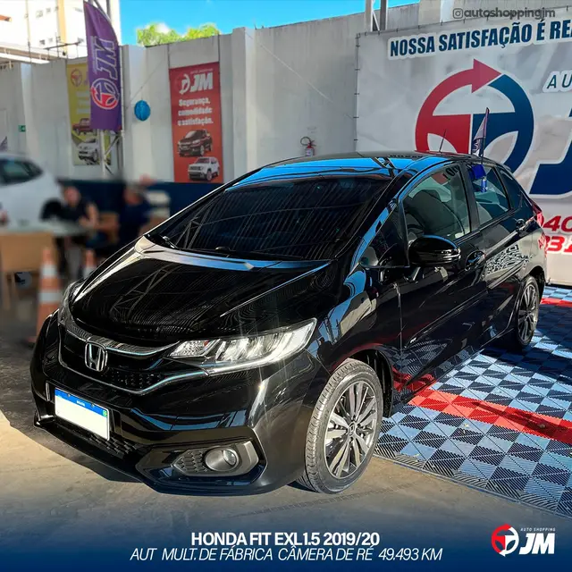 Carro Honda Fit 2020 1.5 16v EXL CVT (Flex)