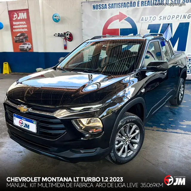 Carro Chevrolet Montana 2023 LT 1.2 Turbo