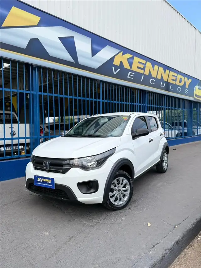 Carro Fiat Mobi 2023 Like 1.0 (Flex)