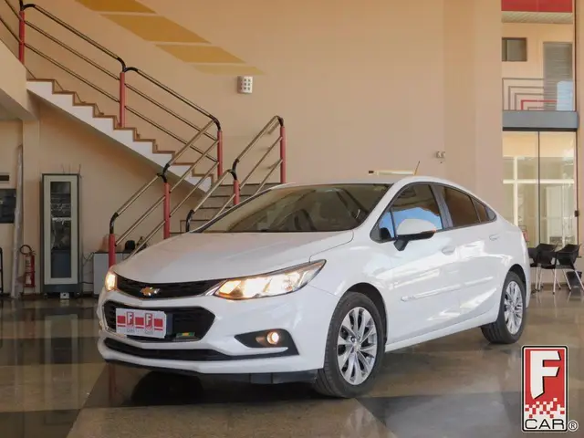 Carro Chevrolet Cruze 2018 LT 1.4 16V Turbo Flex Auto