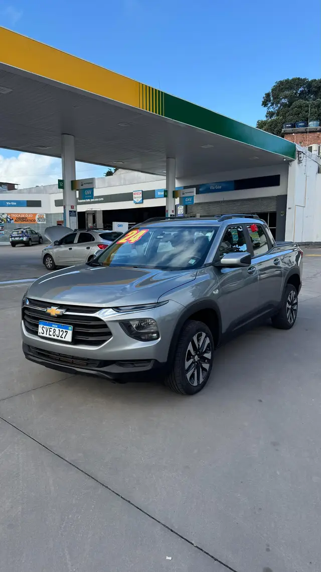 Carro Chevrolet Montana 2024 LT 1.2 Turbo