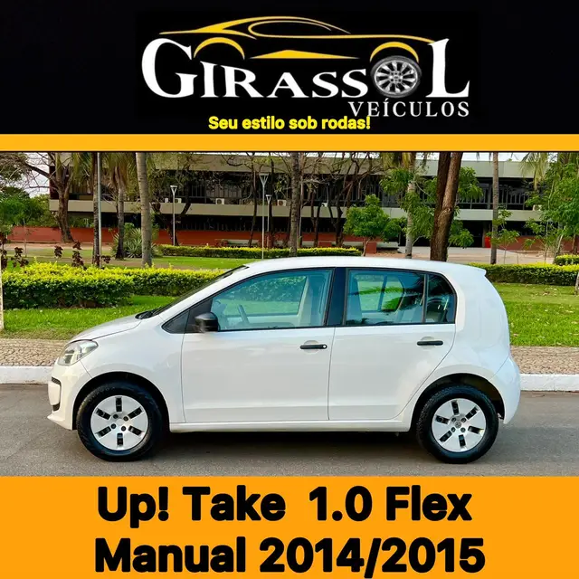 Carro Volkswagen Up! 2015 1.0 12v E-Flex take up! 4p