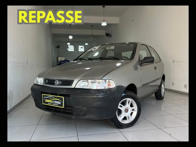 Carro Fiat Palio 2005 Fire 1.0 8V