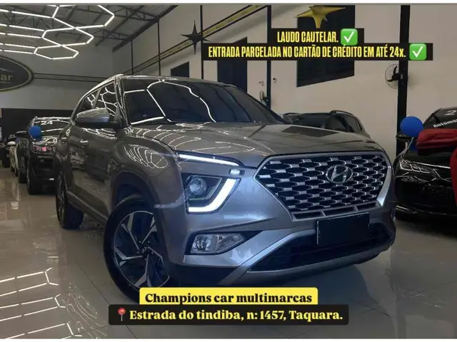 Carro Hyundai Creta 2023 Limited 1.0 Turbo (Aut) (Flex)