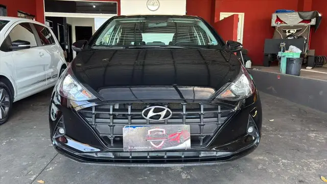 Carro Hyundai HB20 2022 1.6 Vision (Aut) (Flex)