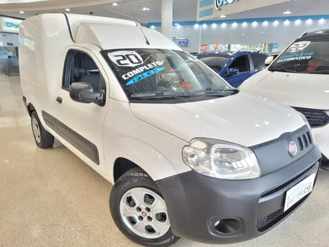 Carro Fiat Fiorino 2020 Furgão 1.4 Evo (Flex)