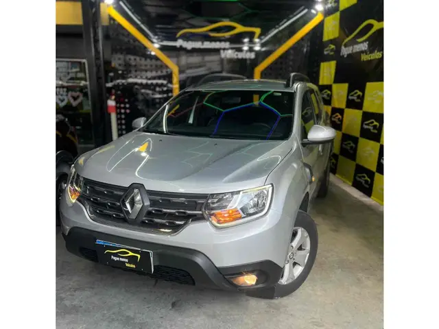 Carro Renault Duster 2023 Iconic 1.6 16V (Flex) (Aut)
