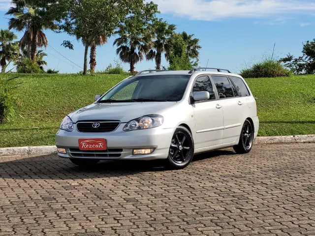 Carro Toyota Fielder 2006 1.8 16V (aut)