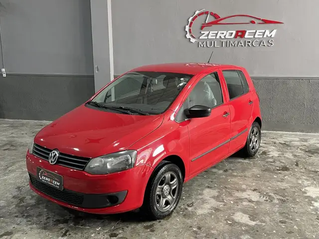 Carro Volkswagen Fox 2014 1.6 VHT (Flex)