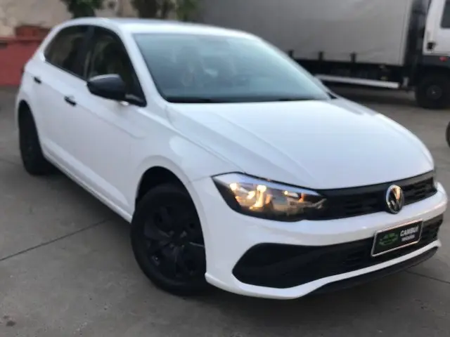 Carro Volkswagen Polo 2025 Track 1.0 Flex 12V 5p